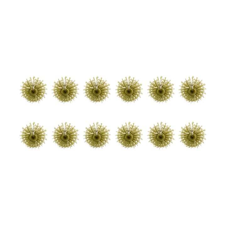 Fold estrellas de papel 12-pack - Dorado - House Doctor