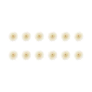 Fold estrellas de papel 12-pack - Marfil - House Doctor