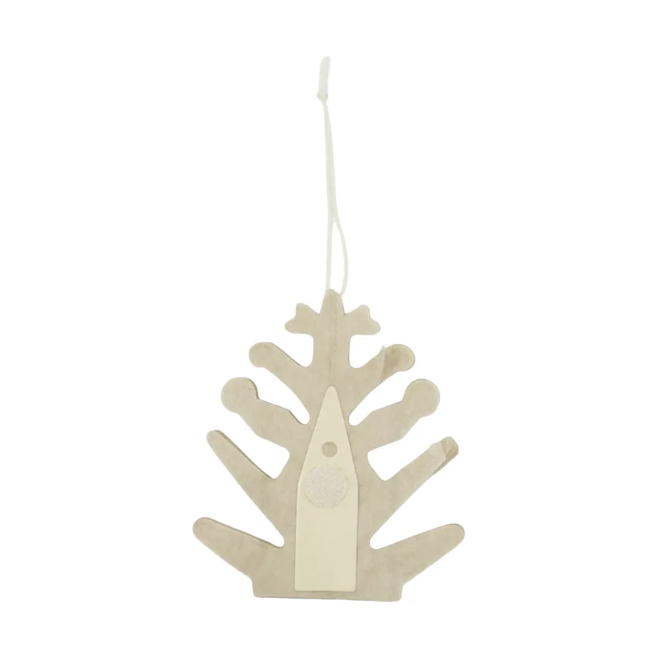 Fold estrellas de papel 12-pack, Marfil House Doctor