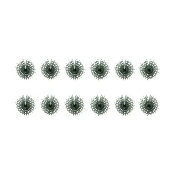 Fold estrellas de papel 12-pack - Verde - House Doctor