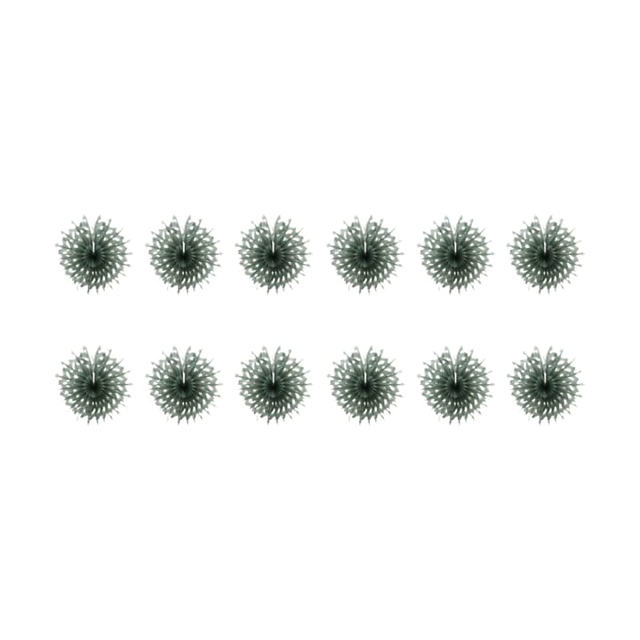 Fold estrellas de papel 12-pack - Verde - House Doctor