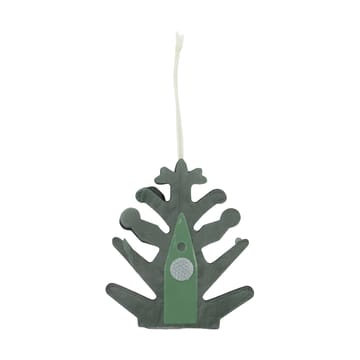 Fold estrellas de papel 12-pack - Verde - House Doctor