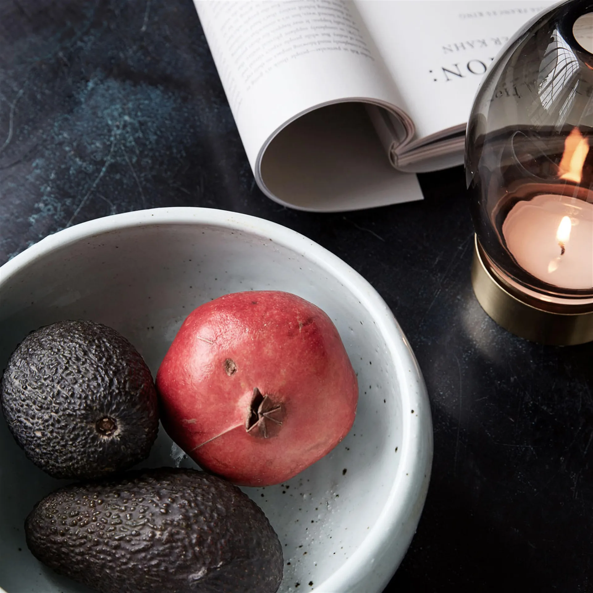 Fuente de servir Ivory, 19 cm House Doctor