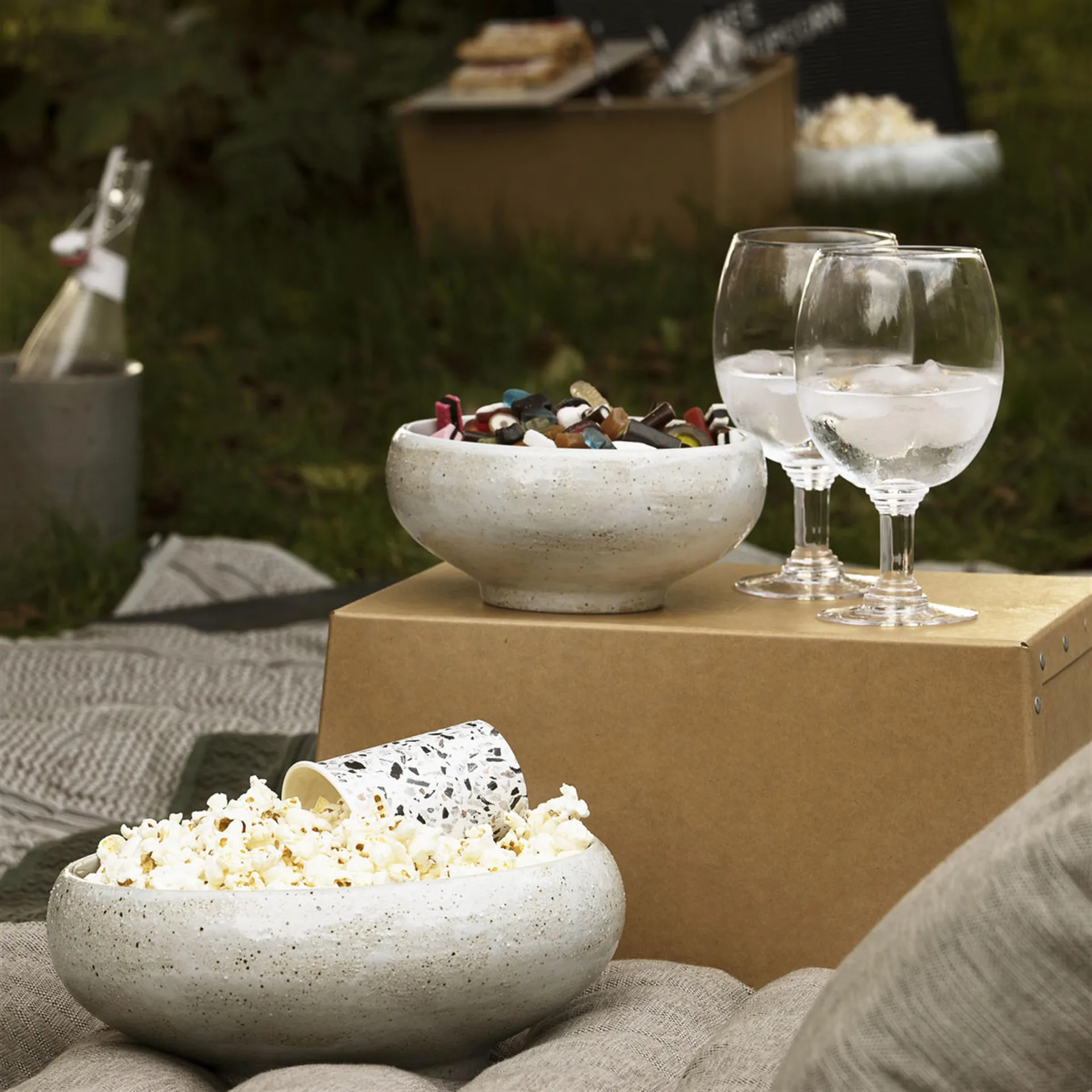 Fuente de servir Ivory, 19 cm House Doctor