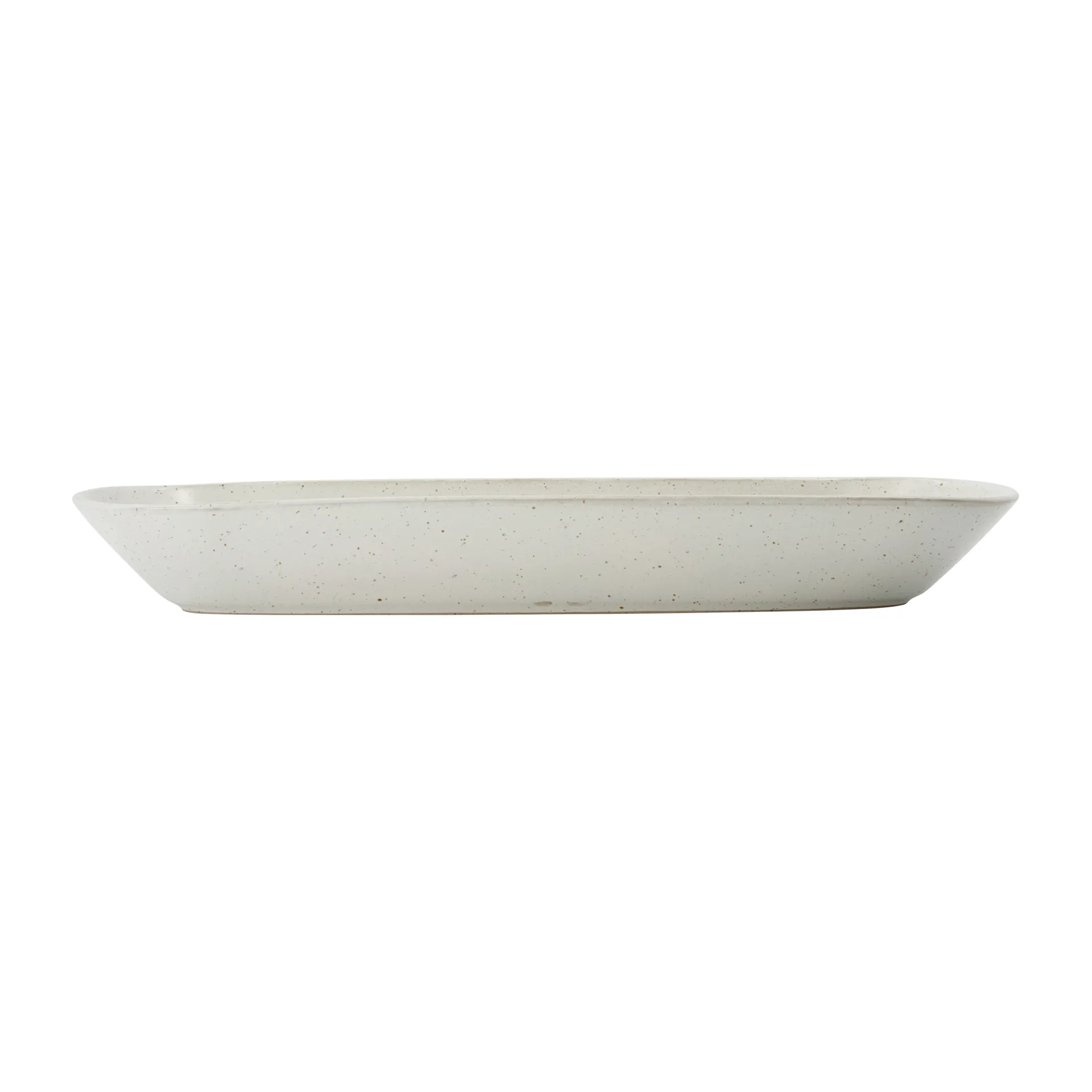 Fuente de servir Pion 12x35 cm, gris-blanco House Doctor