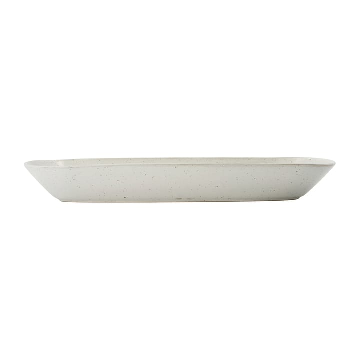 Fuente de servir Pion 12x35 cm - gris-blanco - House Doctor