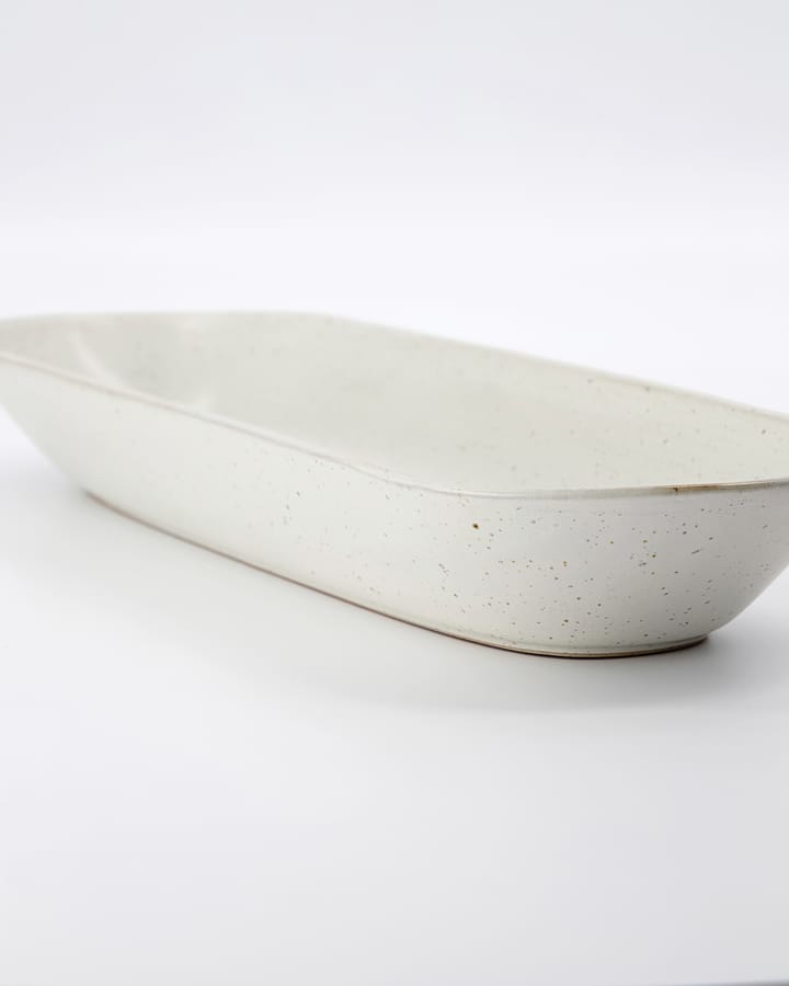 Fuente de servir Pion 12x35 cm, gris-blanco House Doctor