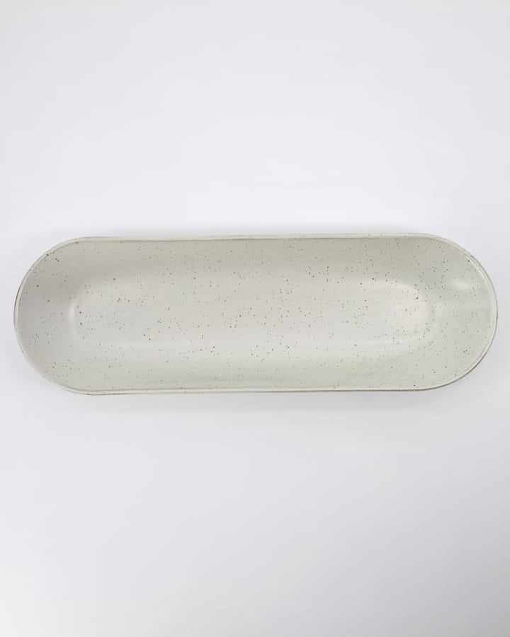 Fuente de servir Pion 12x35 cm, gris-blanco House Doctor