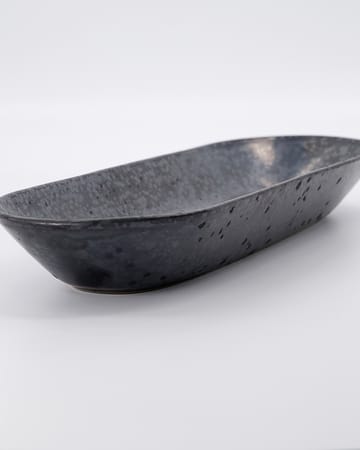 Fuente de servir Pion 12x35 cm - negro-marrón - House Doctor