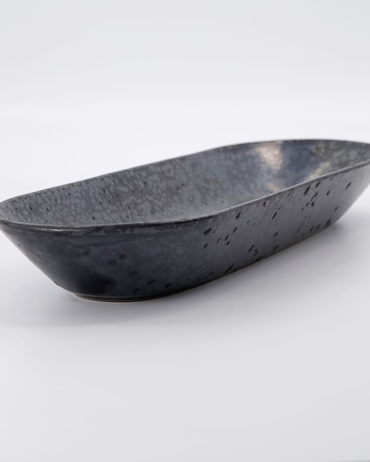 Fuente de servir Pion 12x35 cm, negro-marrón House Doctor