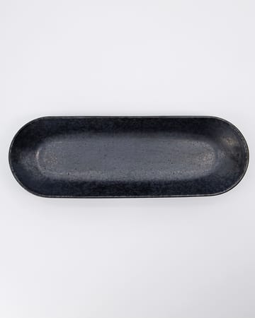 Fuente de servir Pion 12x35 cm - negro-marrón - House Doctor