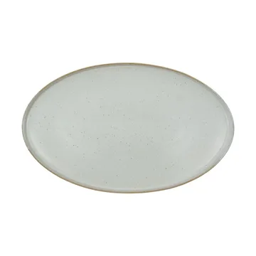 Fuente de servir Pion 19,6x31 cm - Gris-blanco - House Doctor