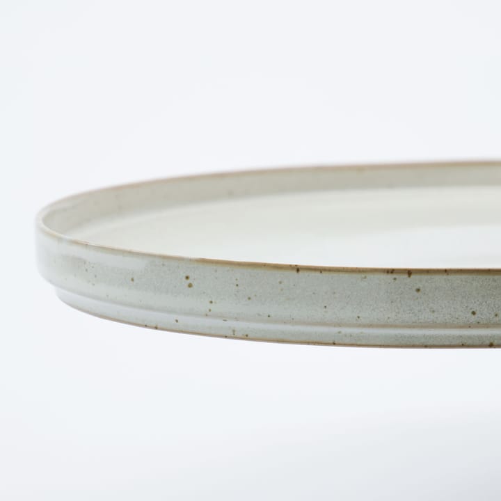 Fuente de servir Pion 19,6x31 cm, Gris-blanco House Doctor