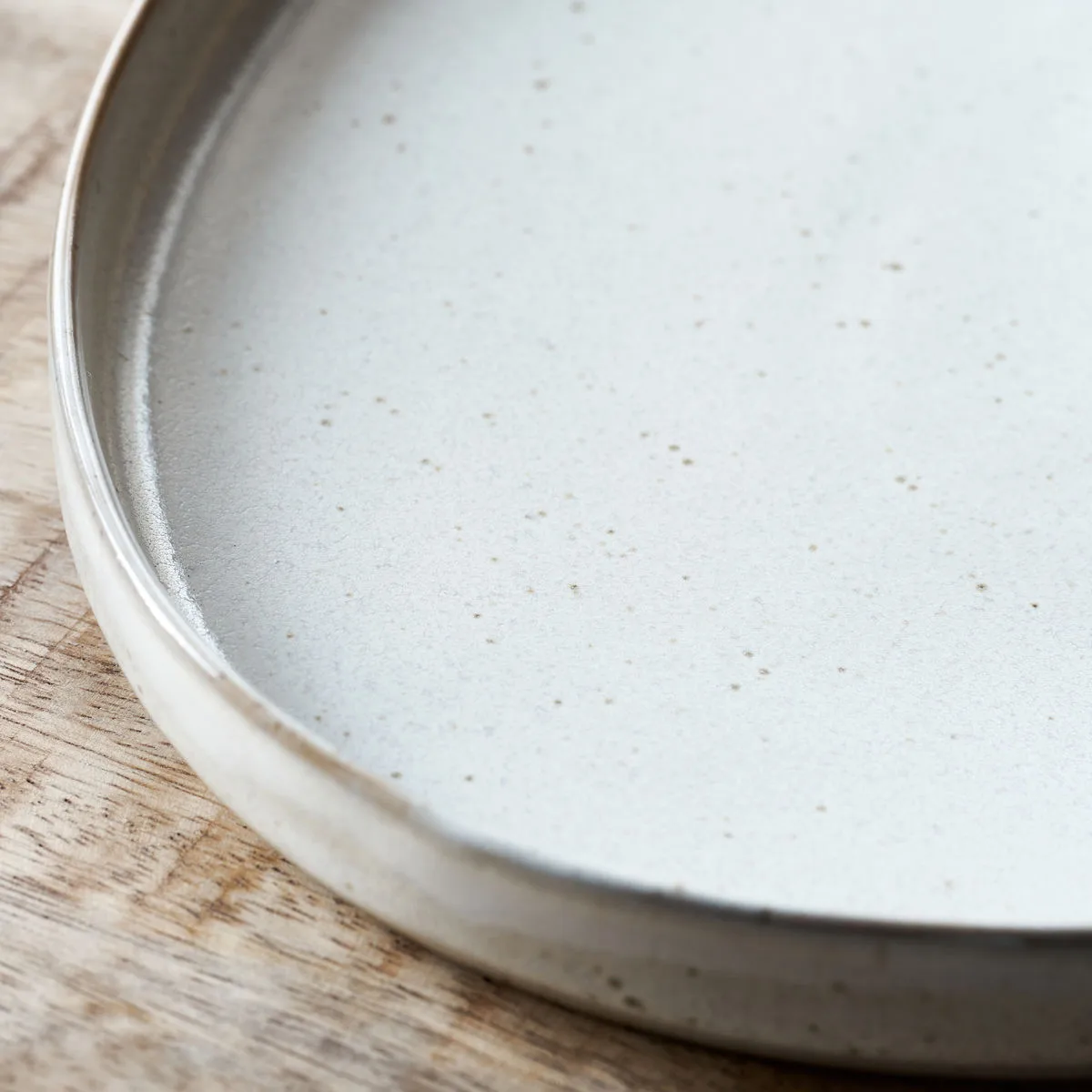 Fuente de servir Pion 19,6x31 cm, Gris-blanco House Doctor