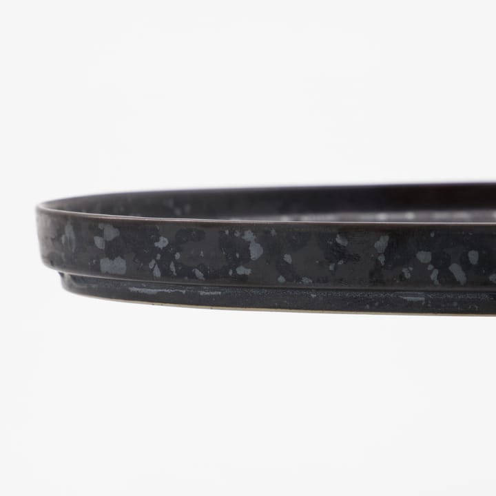 Fuente de servir Pion 19,6x31 cm, Negro-marrón House Doctor