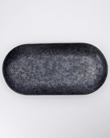 Fuente de servir Pion 19x38 cm - negro-marrón - House Doctor