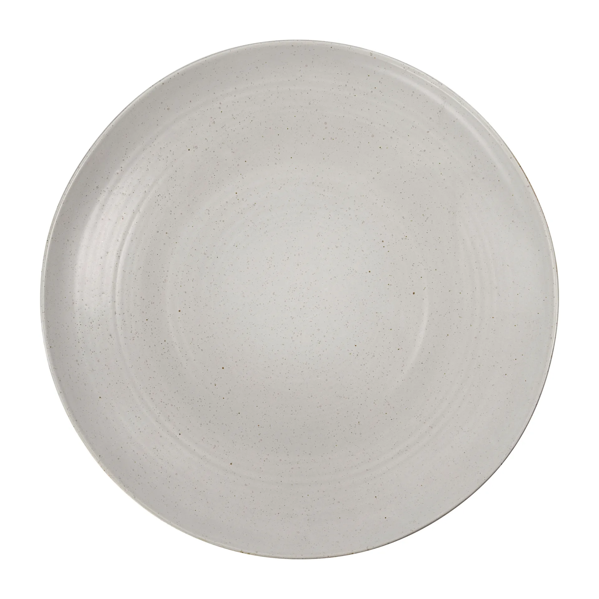 Fuente de servir Pion Ø36 cm, gris-blanco House Doctor