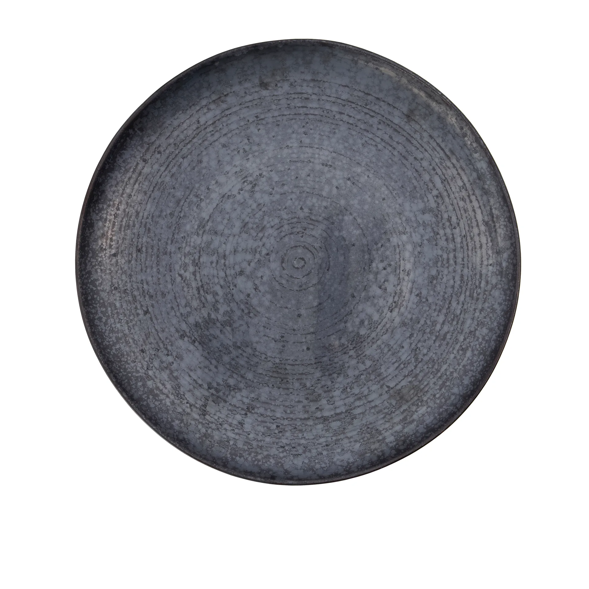 Fuente de servir Pion Ø36 cm, negro-marrón House Doctor