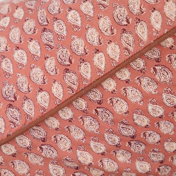 Funda de cojín Ayda 50x50 cm - Dusty berry - House Doctor