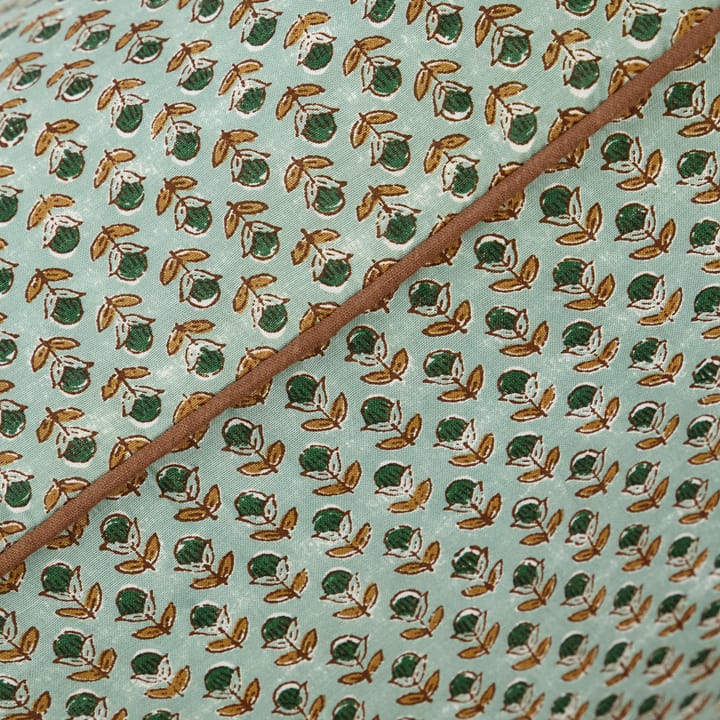 Funda de cojín Ayda 50x50 cm, verde claro House Doctor