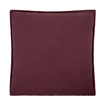 Funda de cojín Betto 50x50 cm - Ciruela - House Doctor