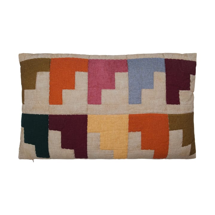 Funda de cojín Block 30x50 cm, Multicolor House Doctor