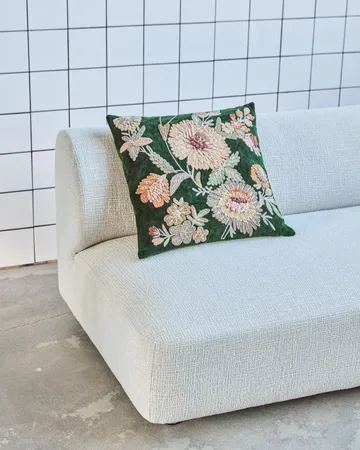 Funda de cojín Bota - Verde-rosa, 50x50 cm - House Doctor