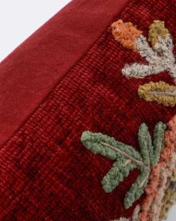 Funda de cojín Nica - Rojo-rosa, 30x50 cm - House Doctor