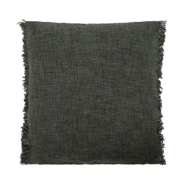 Funda de cojín Pava 50x50 cm - Verde oscuro - House Doctor