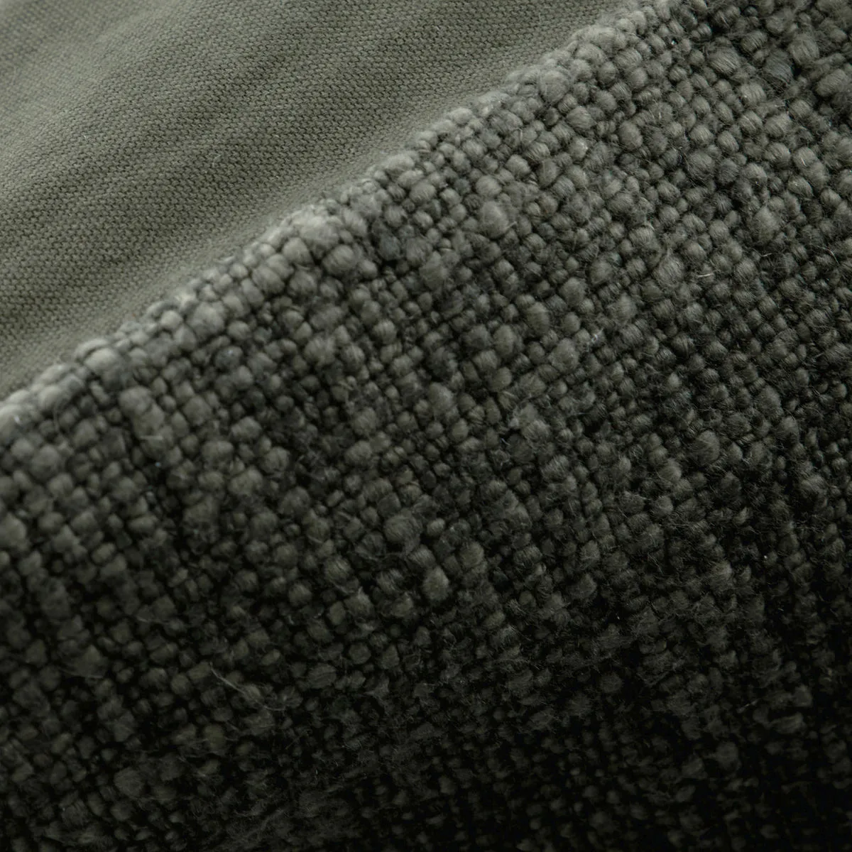 Funda de cojín Pava 50x50 cm, Verde oscuro House Doctor