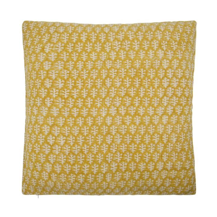 Funda de cojín Relief 50x50 cm, Amarillo House Doctor