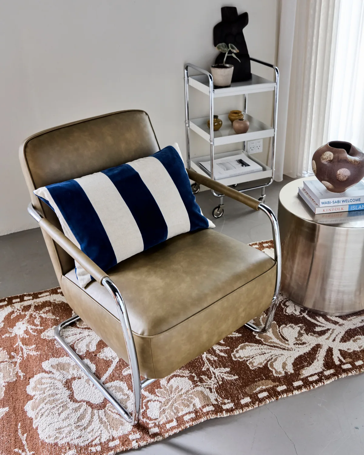 Funda de cojín Sono 40x60 cm, Azul arena, 40x60 cm House Doctor