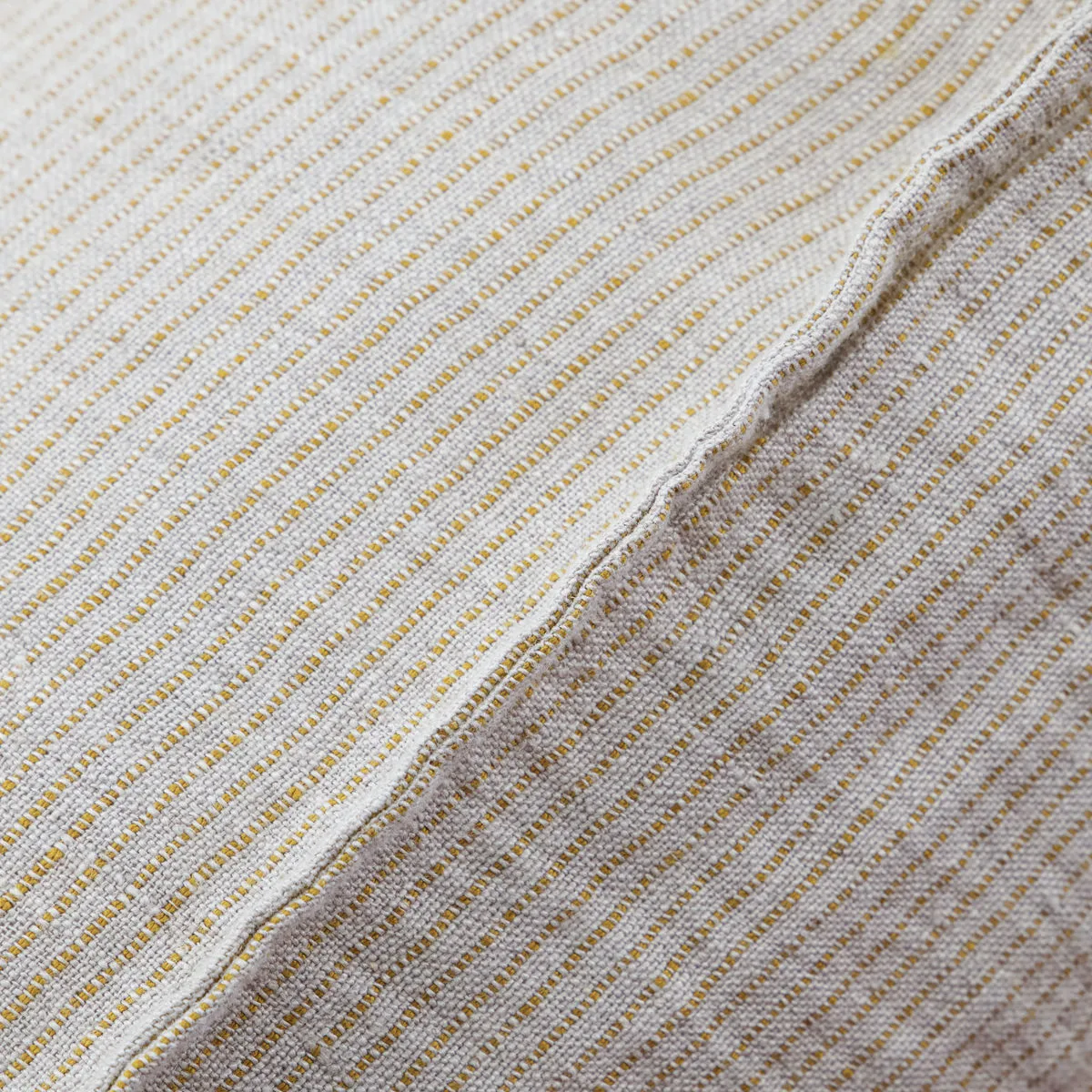 Funda de cojín Streak 50x50 cm, Amarillo mostaza House Doctor