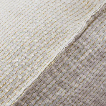 Funda de cojín Streak 50x50 cm - Amarillo mostaza - House Doctor