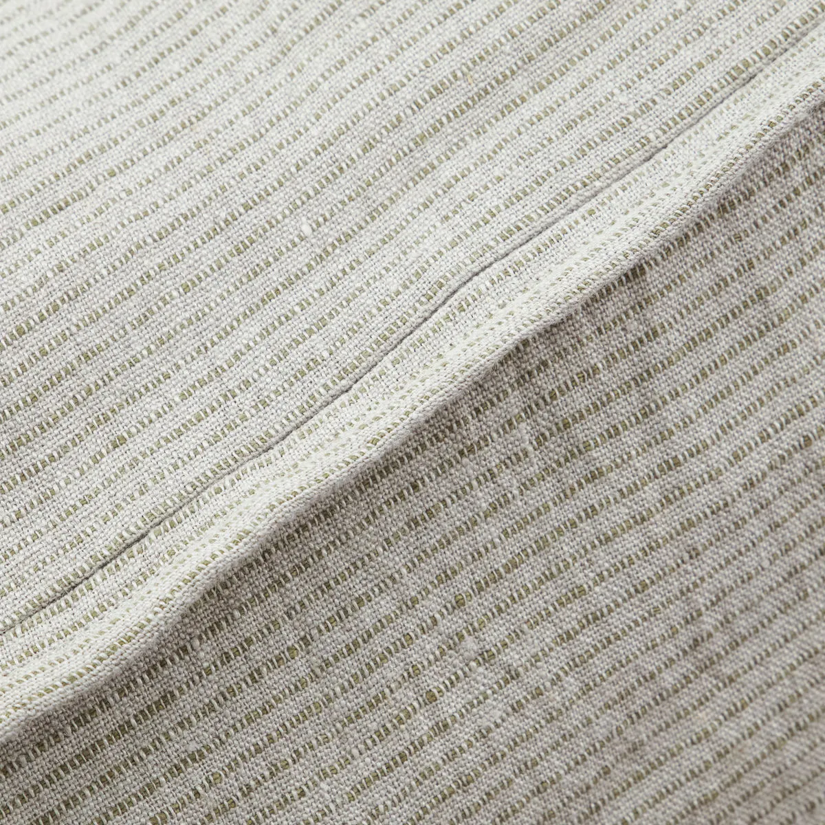 Funda de cojín Streak 50x50 cm, verde claro House Doctor