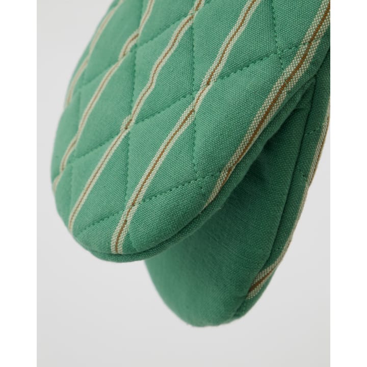 Guante de horno Chef 14x24 cm 2-pack, Verde House Doctor