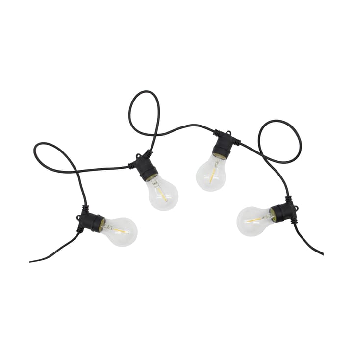 Guirnalda de luce House Doctors 840 cm - Negro - House Doctor