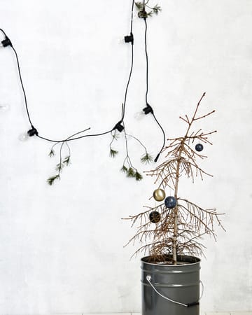 Guirnalda de luce House Doctors 840 cm - Negro - House Doctor