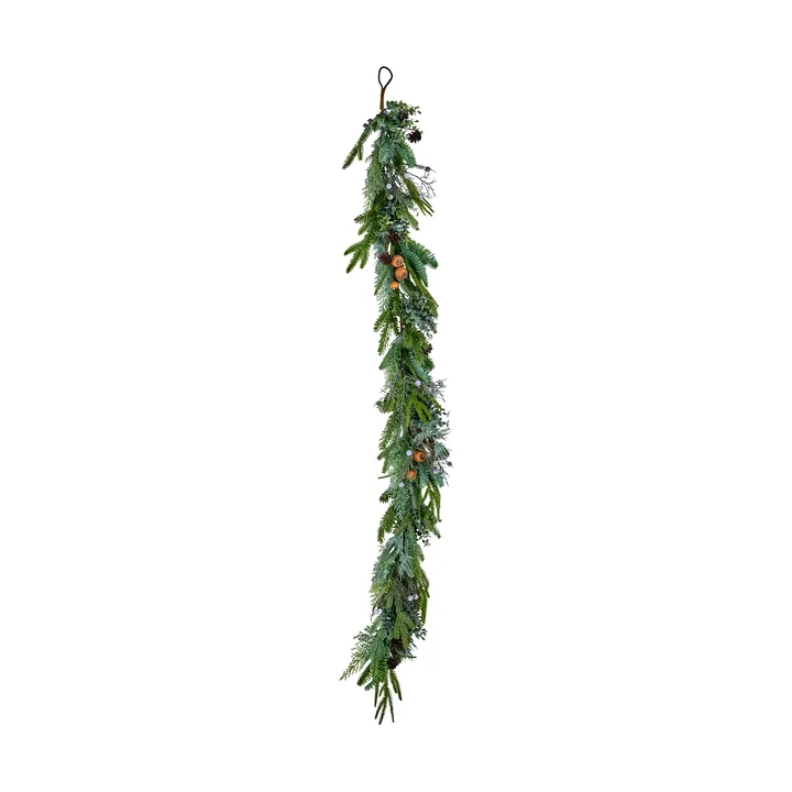 Guirnalda Deco - Verde, 183 cm - House Doctor