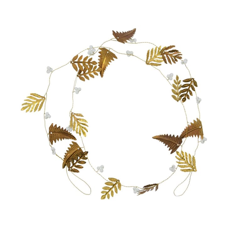 Guirnalda Leaf 150 cm - Dorado - House Doctor