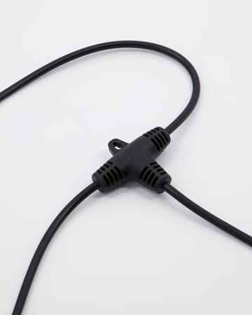 Guirnlada de luces Filan 6,4 m - Negro - House Doctor