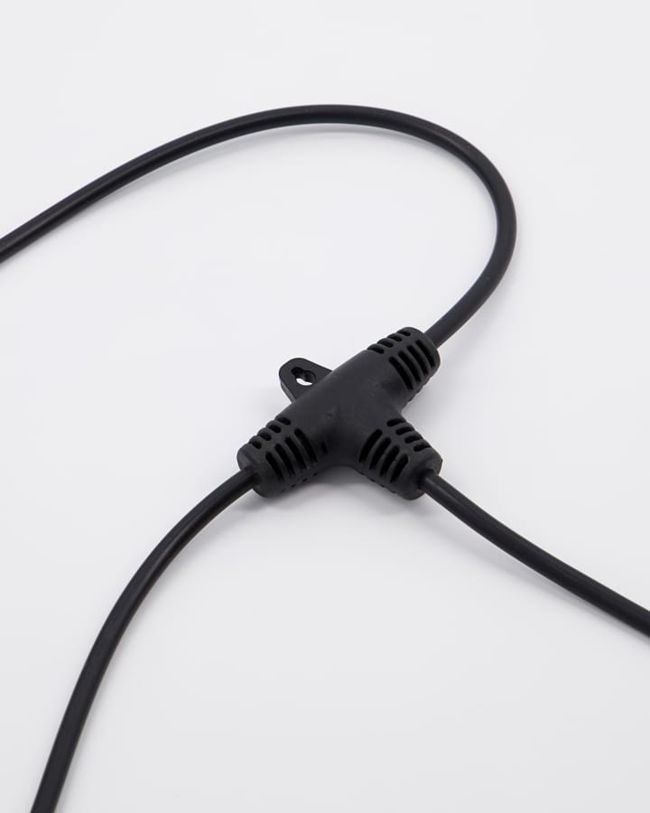 Guirnlada de luces Filan 6,4 m, Negro House Doctor