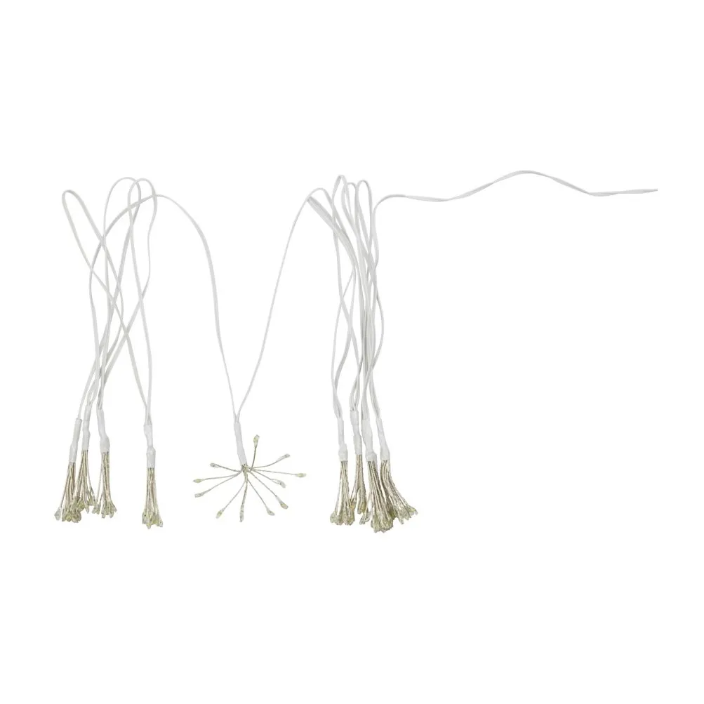 Guirnlada de luces Stars 2,7 m, blanco House Doctor