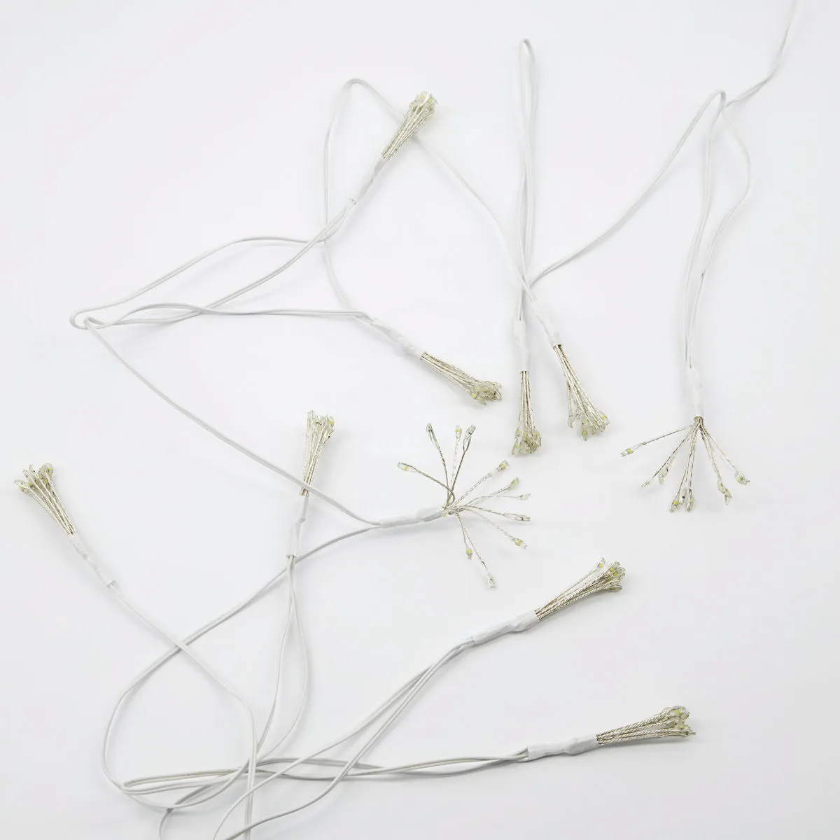 Guirnlada de luces Stars 2,7 m, blanco House Doctor