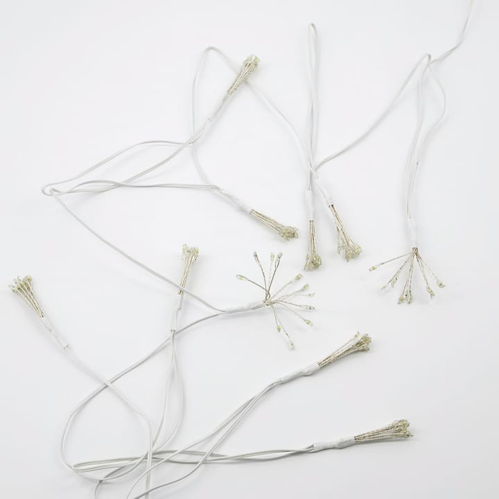Guirnlada de luces Stars 2,7 m, blanco House Doctor