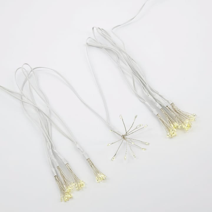 Guirnlada de luces Stars 2,7 m, blanco House Doctor