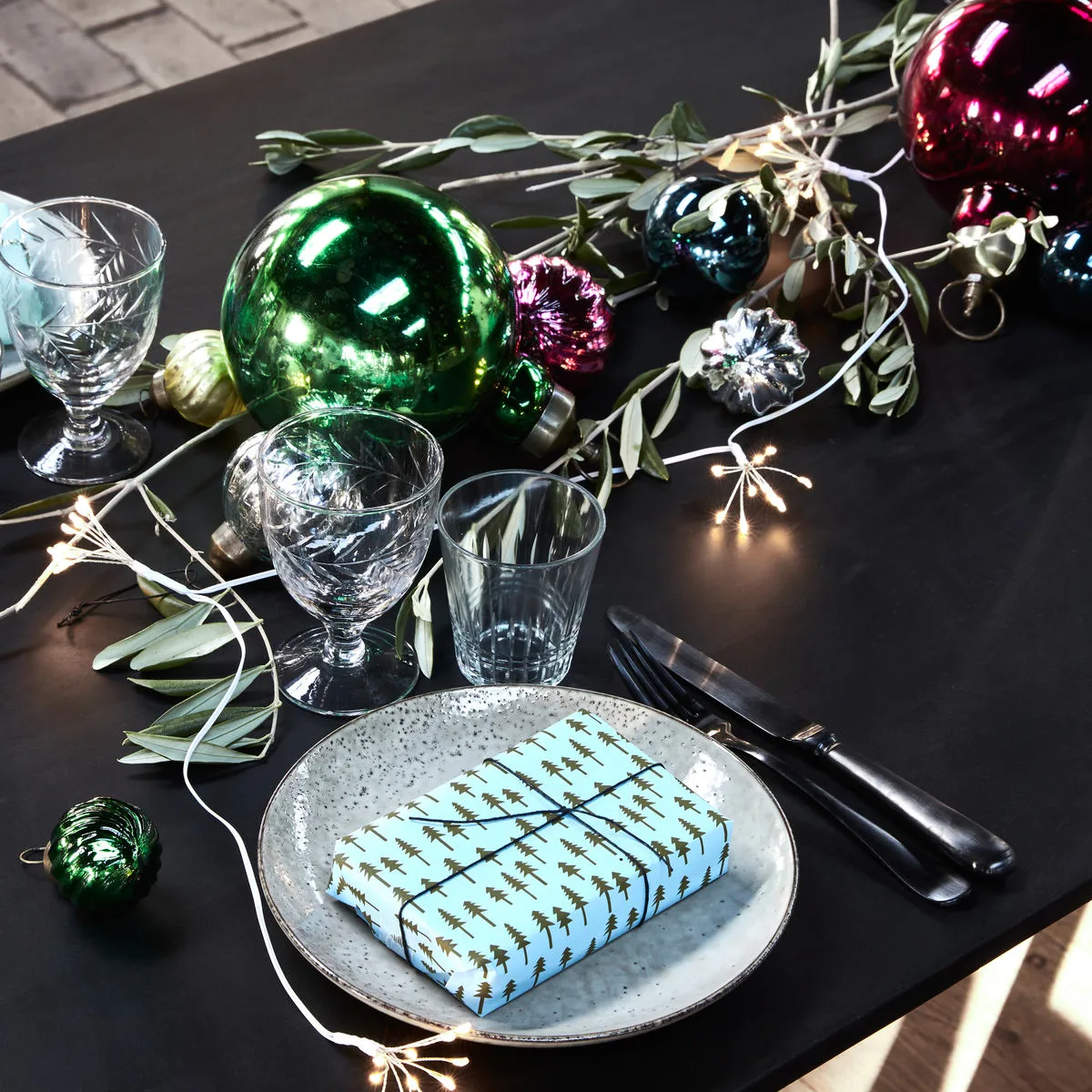 Guirnlada de luces Stars 2,7 m, blanco House Doctor