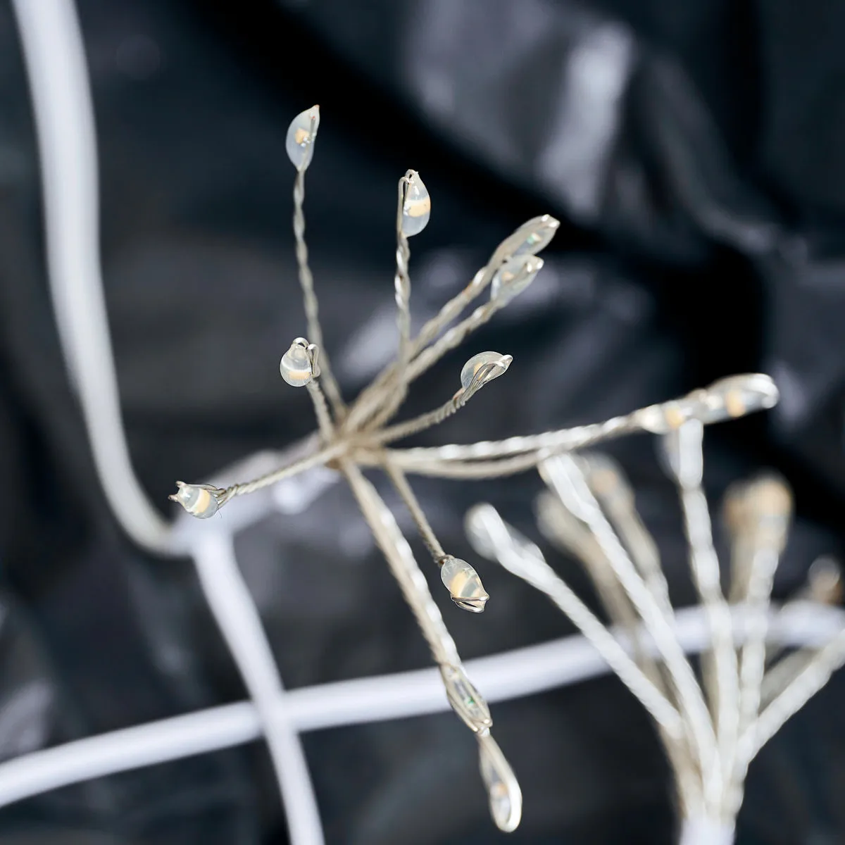 Guirnlada de luces Stars 2,7 m, blanco House Doctor