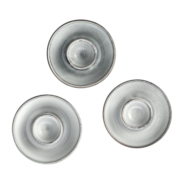 Huevera Rustic Ø10 cm, Gris-azul House Doctor