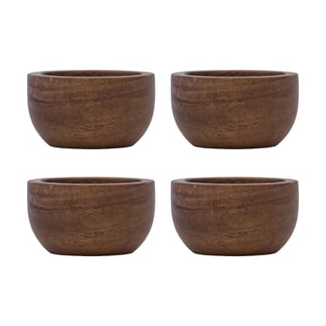 Huevera Wood 4-pack - Natur - House Doctor